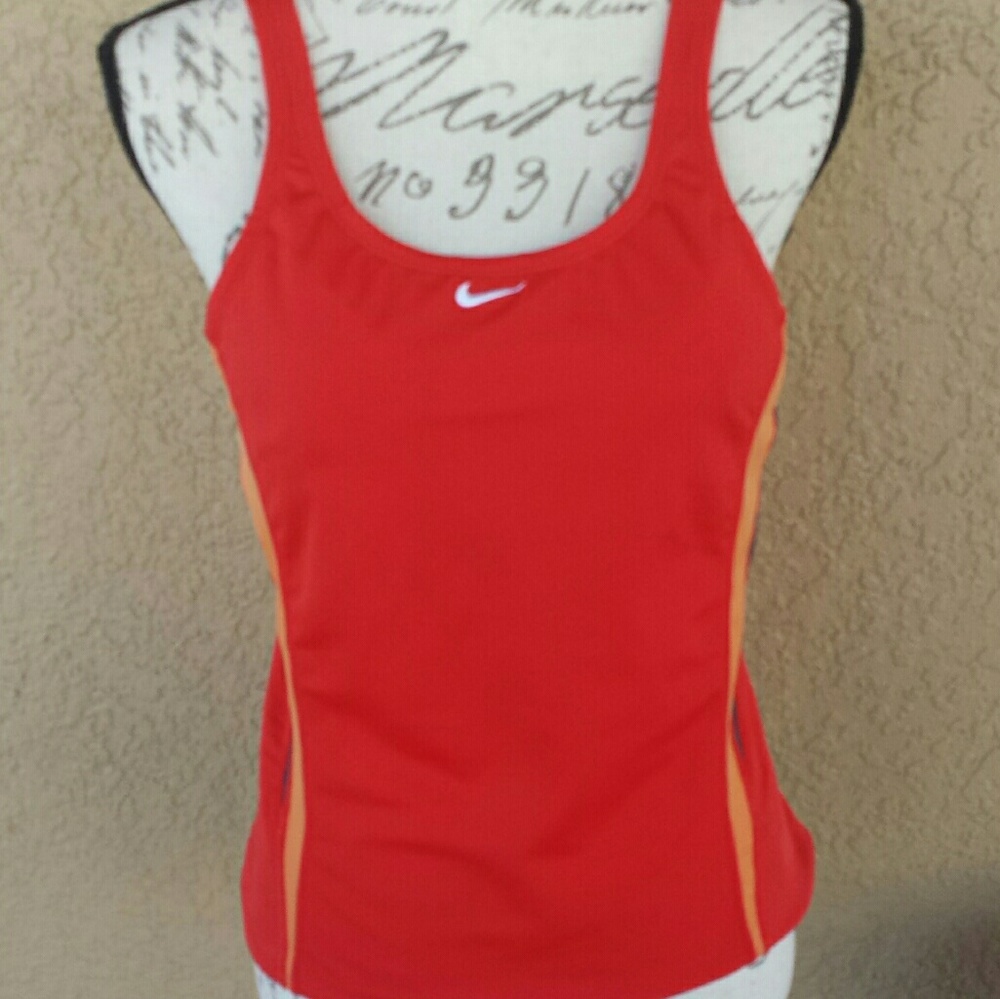 Nike Sports Top Size 14